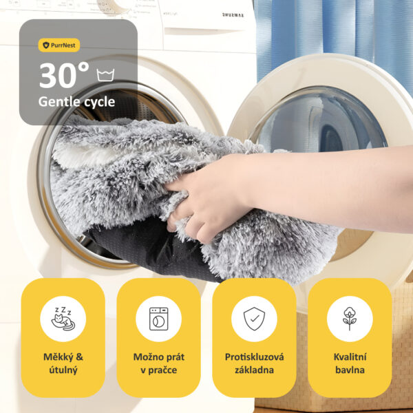 PurrNest – Antistresová postel pro zvířata - Image 4