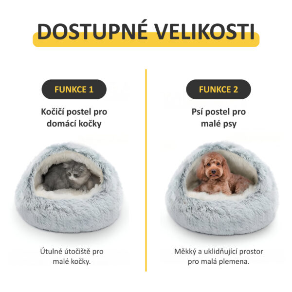 PurrNest – Antistresová postel pro zvířata - Image 5