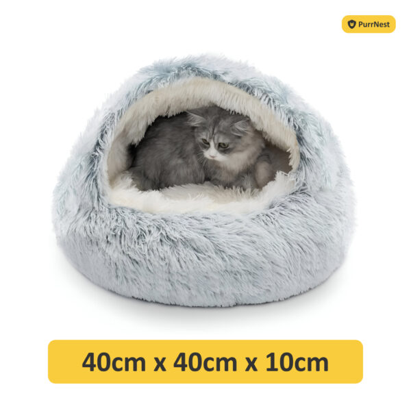 PurrNest – Antistresová postel pro zvířata - Image 6