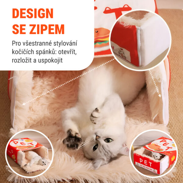 CozyNest – Prémiová postel pro zvířata - Image 2