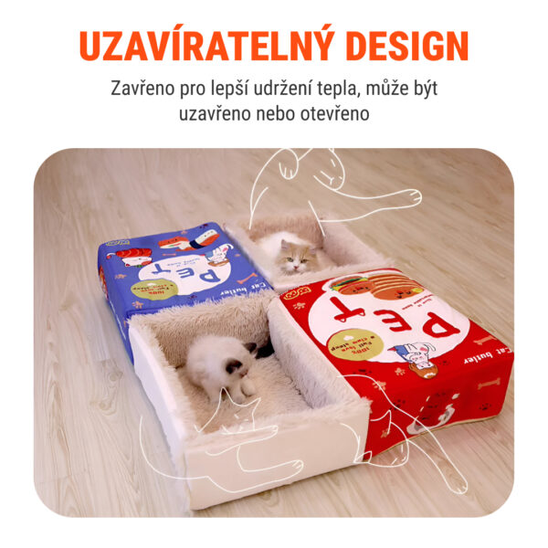 CozyNest – Prémiová postel pro zvířata - Image 3