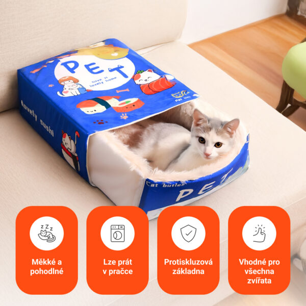 CozyNest – Prémiová postel pro zvířata - Image 5
