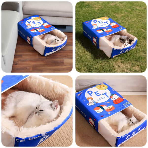 CozyNest – Prémiová postel pro zvířata - Image 4