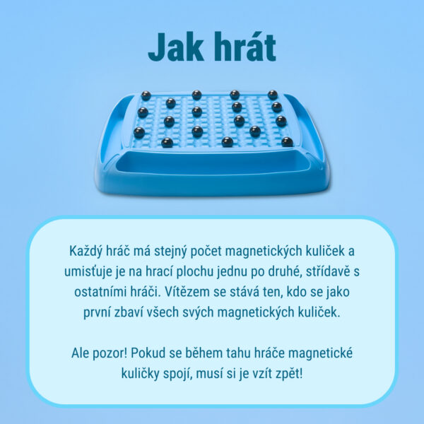 MagnaFun – Strategická hra s magnetickými kameny - Image 4