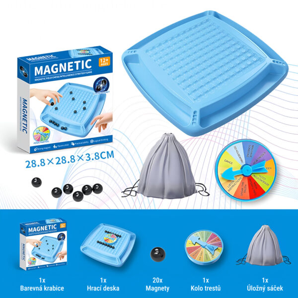 MagnaFun – Strategická hra s magnetickými kameny - Image 6