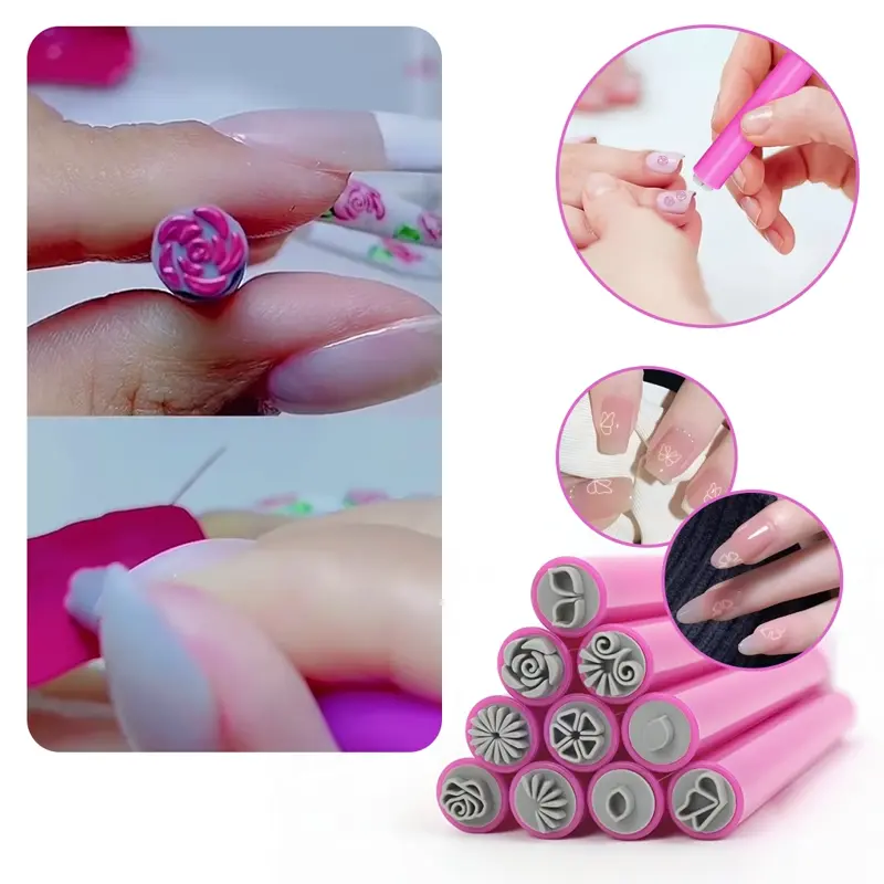 NAILGENIUS™ - Sada per Nail Art Pera