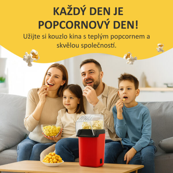 Snaxie™ - Stroj na Popcorn - Image 2