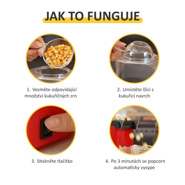 Snaxie™ - Stroj na Popcorn - Image 5