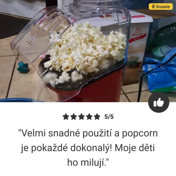 Snaxie™ - Stroj na Popcorn - Image 7