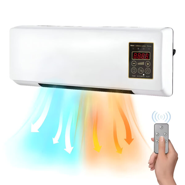 Enchantia – Ventilátor s funkcí vytápění a ventilace, montáž bez nářadí - Image 6