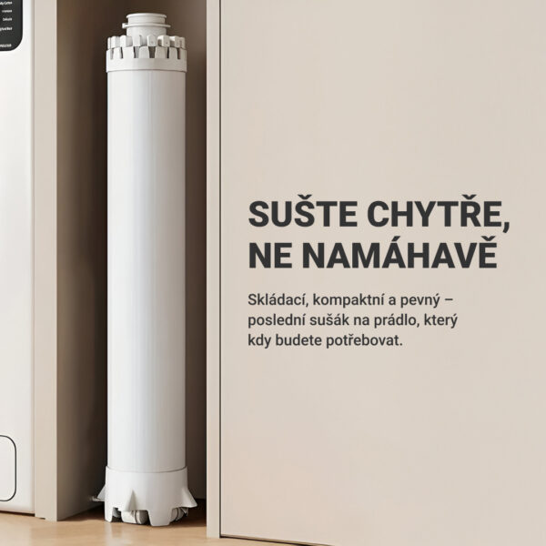 VIRELLO™ - Skládací sušák na prádlo Chobotnice - Obrázek 4