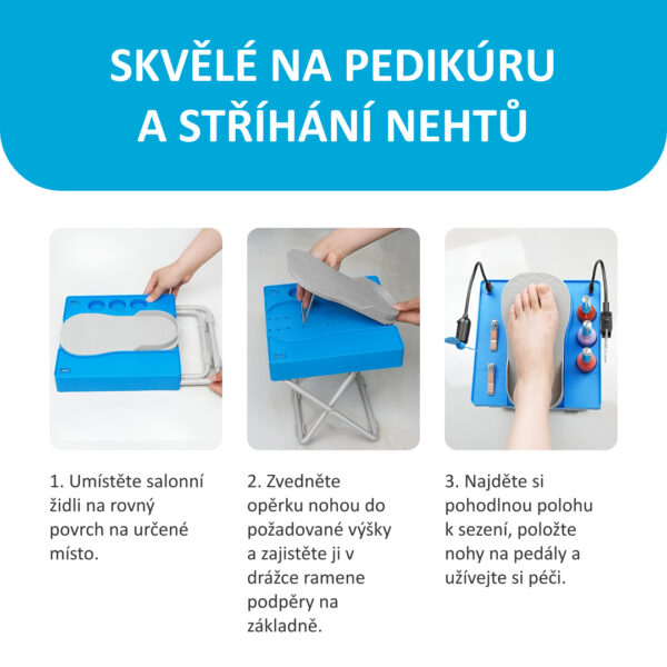 NailEase ™ - Přenosná Stanice pro Péči o Nehty - Obrázek 3