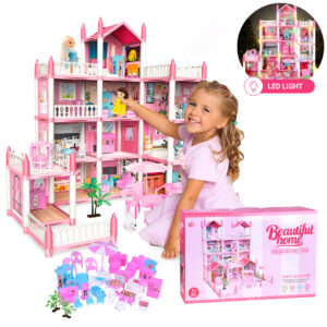 DreamVilla™ – Princeznina hračka vila