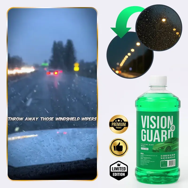 VisionGuard™ – Hydroizolace pro čelní sklo