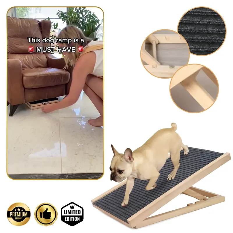 PetEase™ - Nastavitelná Rampa pro Zvířata