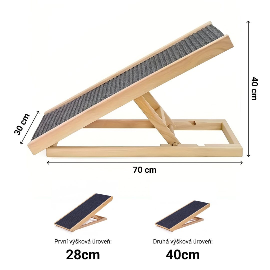 PetEase™ - Nastavitelná Rampa pro Zvířata - Obrázek 5
