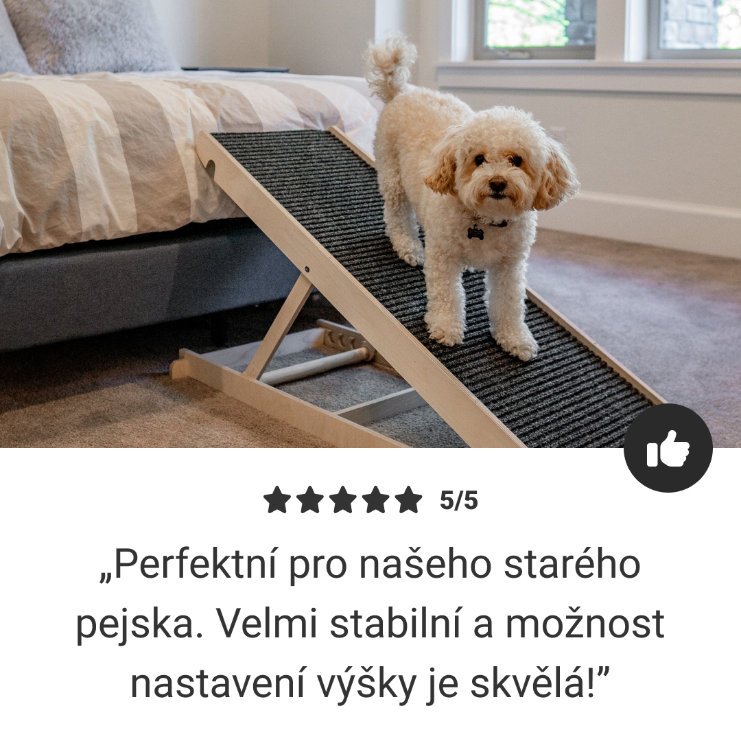 PetEase™ - Nastavitelná Rampa pro Zvířata - Obrázek 6