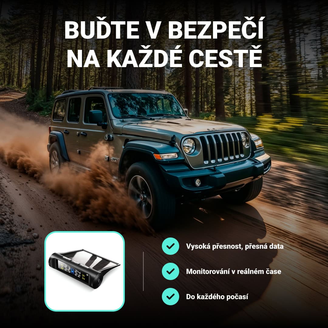 Riboton™ - Solární systém monitorování tlaku v pneumatikách - Obrázek 2