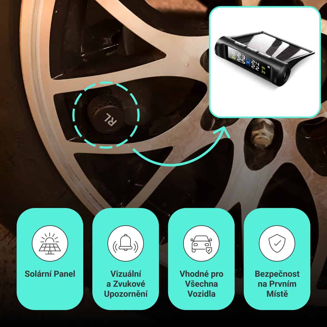 Riboton™ - Solární systém monitorování tlaku v pneumatikách - Obrázek 4