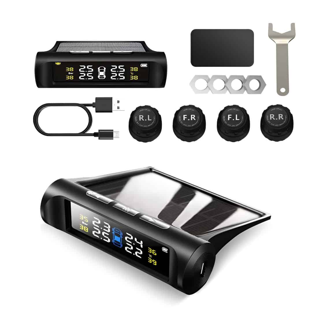 Riboton™ - Solární systém monitorování tlaku v pneumatikách - Obrázek 6