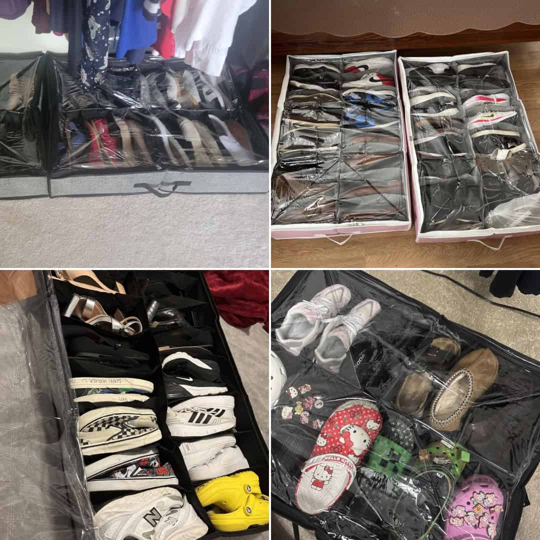 StoreEase™ - Organizér na boty pod postel - 1+1 ZDARMA - Obrázek 4