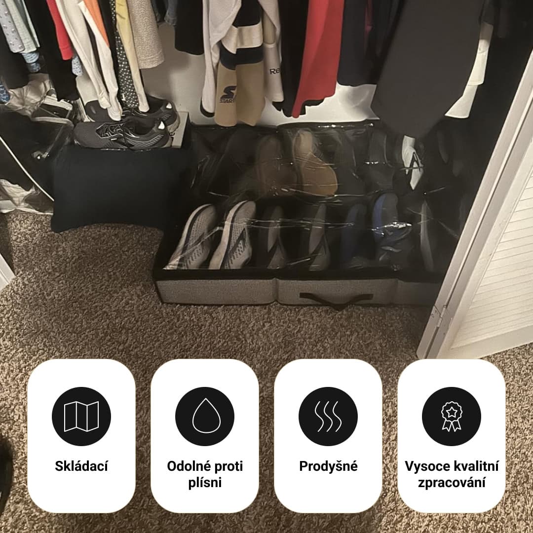 StoreEase™ - Organizér na boty pod postel - 1+1 ZDARMA - Obrázek 5