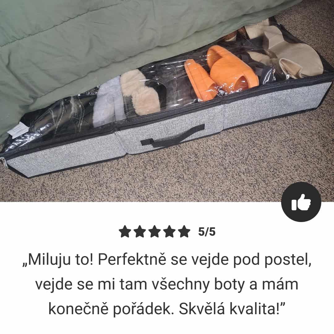 StoreEase™ - Organizér na boty pod postel - 1+1 ZDARMA - Obrázek 7