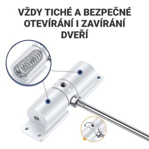 Alternative view of AutoSecure ™ - Automatické Zavírání Dveří
