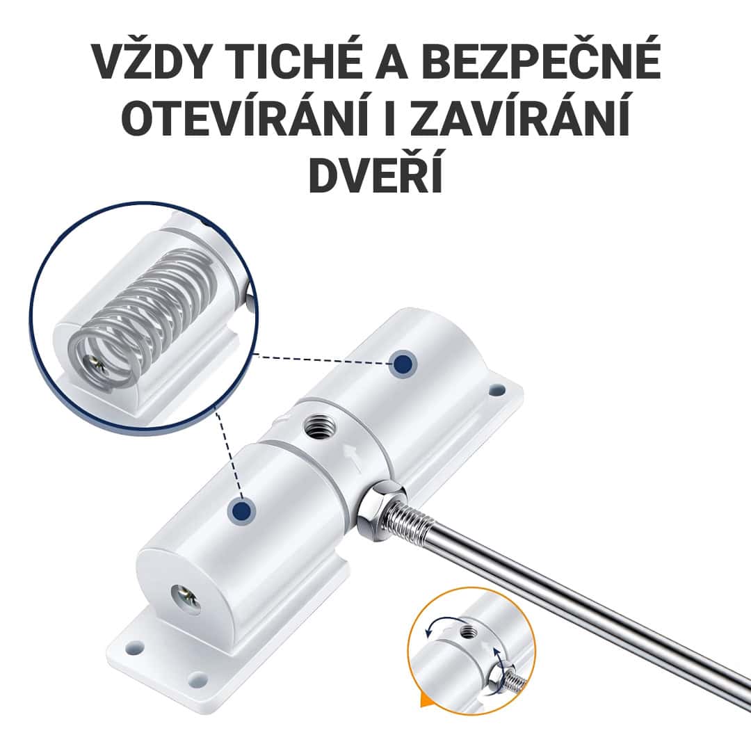 AutoSecure ™ - Automatické Zavírání Dveří - Obrázek 2