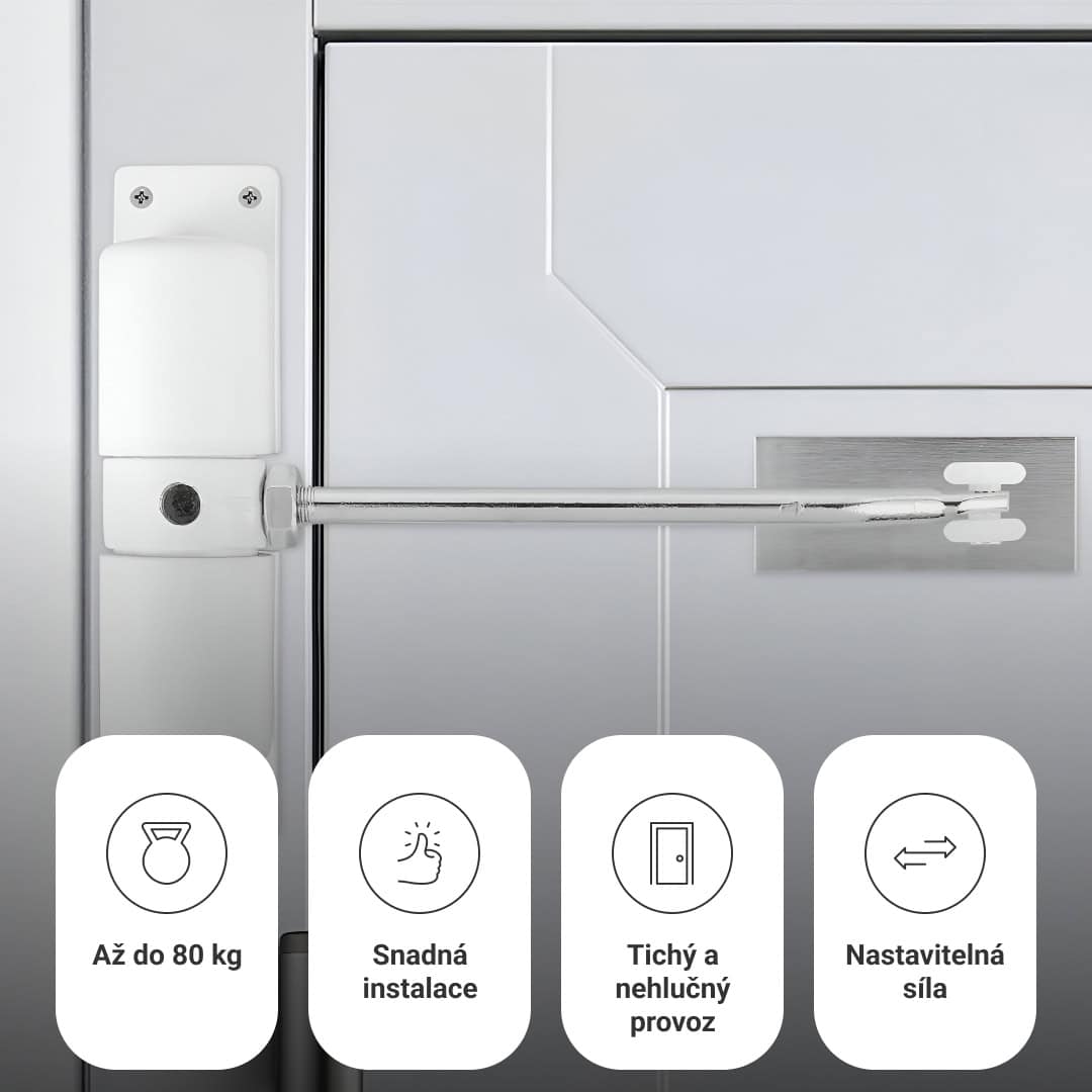 AutoSecure ™ - Automatické Zavírání Dveří - Obrázek 5