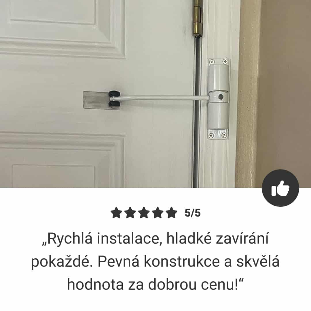 AutoSecure ™ - Automatické Zavírání Dveří - Obrázek 7