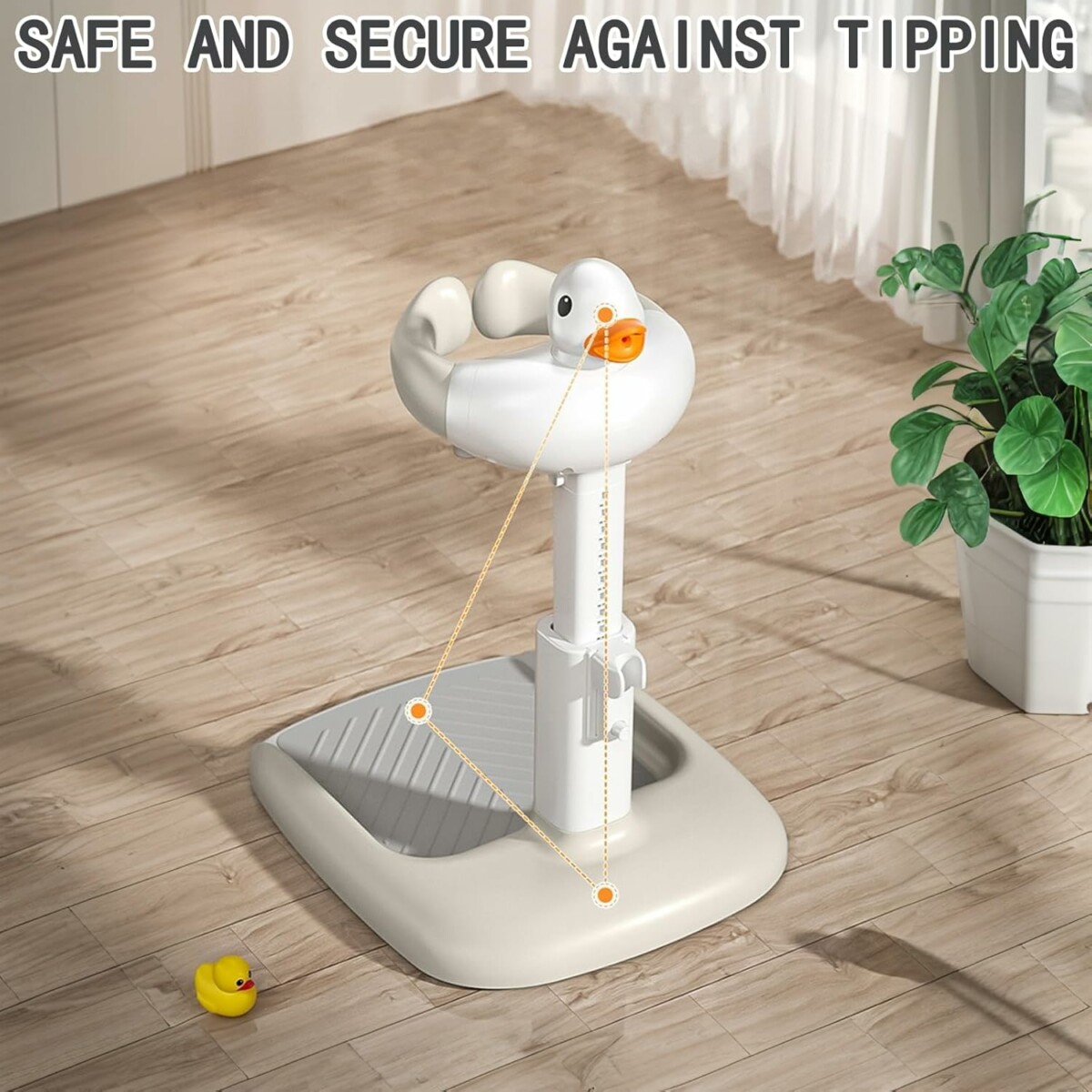 Hydra™ - Nastavitelný Držák Sprchy pro Děti - Obrázek 3